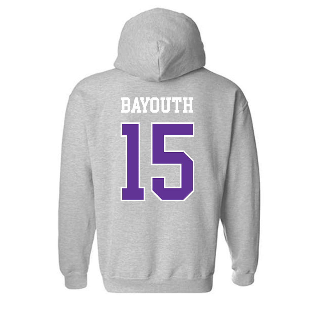 SFA - NCAA Women's Soccer : Alex Bayouth - Hooded Sweatshirt-1