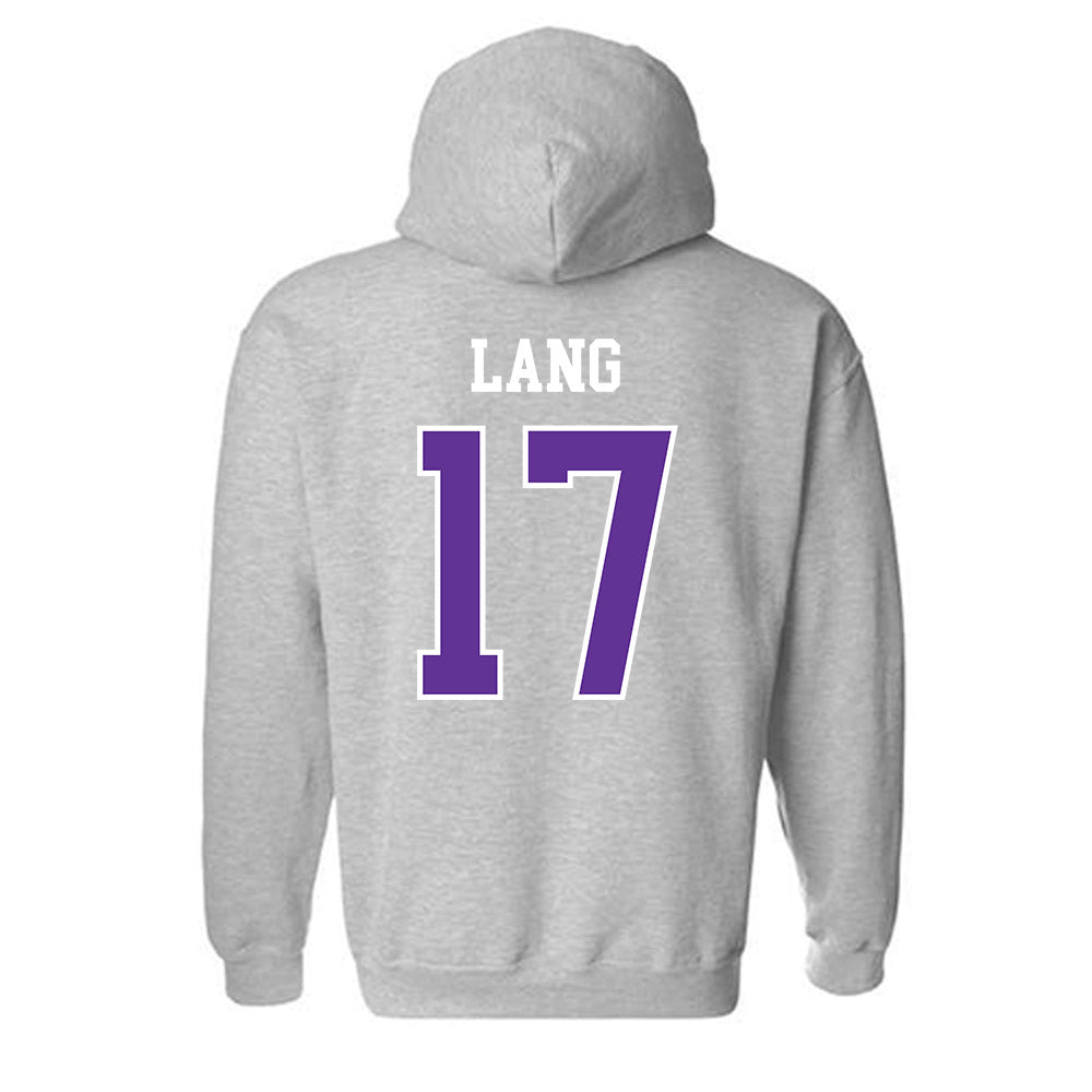 SFA - NCAA Football : Donovan Lang - Hooded Sweatshirt-1