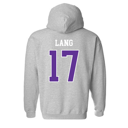 SFA - NCAA Football : Donovan Lang - Hooded Sweatshirt-1