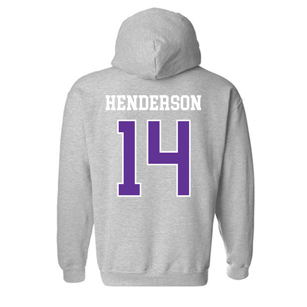 SFA - NCAA Women's Volleyball : Jordan henderson - Hooded Sweatshirt-1