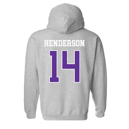 SFA - NCAA Women's Volleyball : Jordan henderson - Hooded Sweatshirt-1