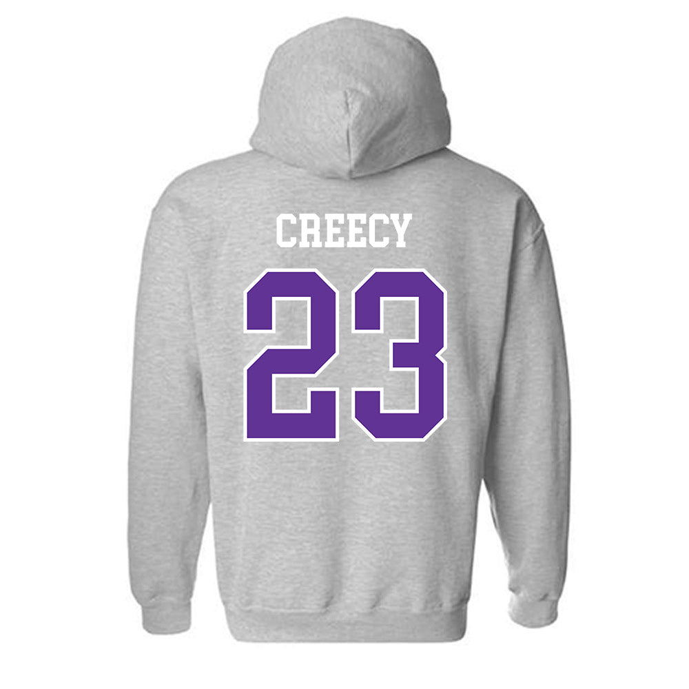 SFA - NCAA Women's Volleyball : Kyanna Creecy - Hooded Sweatshirt-1