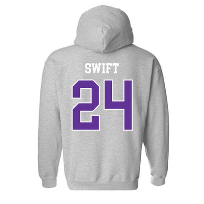 SFA - NCAA Baseball : Julian Swift - Hooded Sweatshirt-1