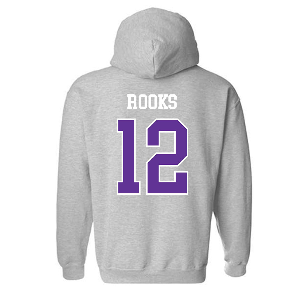 SFA - NCAA Football : Jacob Rooks - Hooded Sweatshirt-1