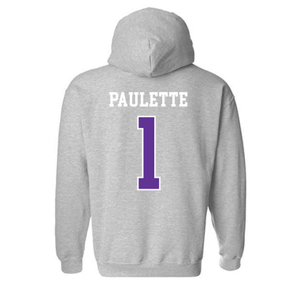 SFA - NCAA Football : Kahliq Paulette - Hooded Sweatshirt-1