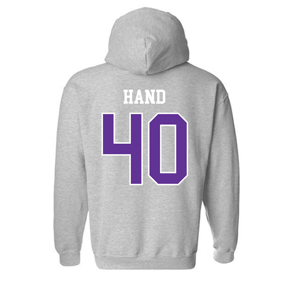 SFA - NCAA Football : Jacob Hand - Hooded Sweatshirt-1