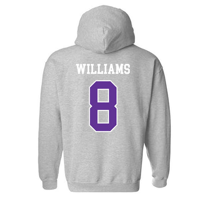 SFA - NCAA Football : Anthony Williams - Hooded Sweatshirt-1
