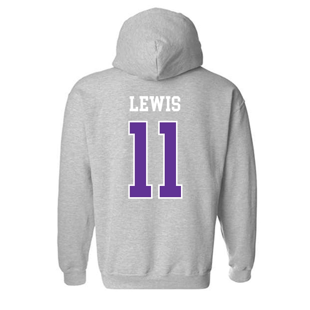 SFA - NCAA Football : Lane Lewis - Hooded Sweatshirt-1