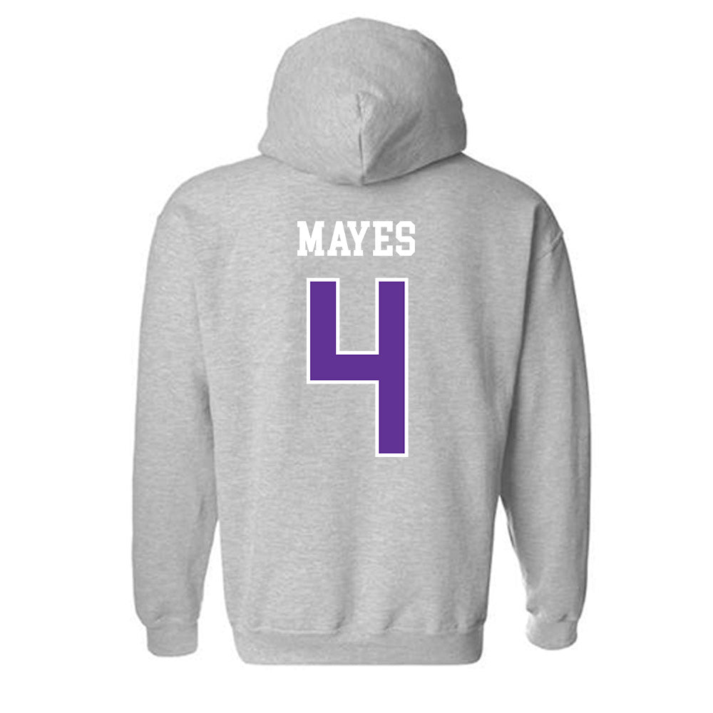 SFA - NCAA Men's Basketball : Ethan Mayes - Hooded Sweatshirt-1