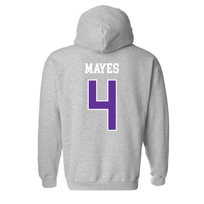 SFA - NCAA Men's Basketball : Ethan Mayes - Hooded Sweatshirt-1