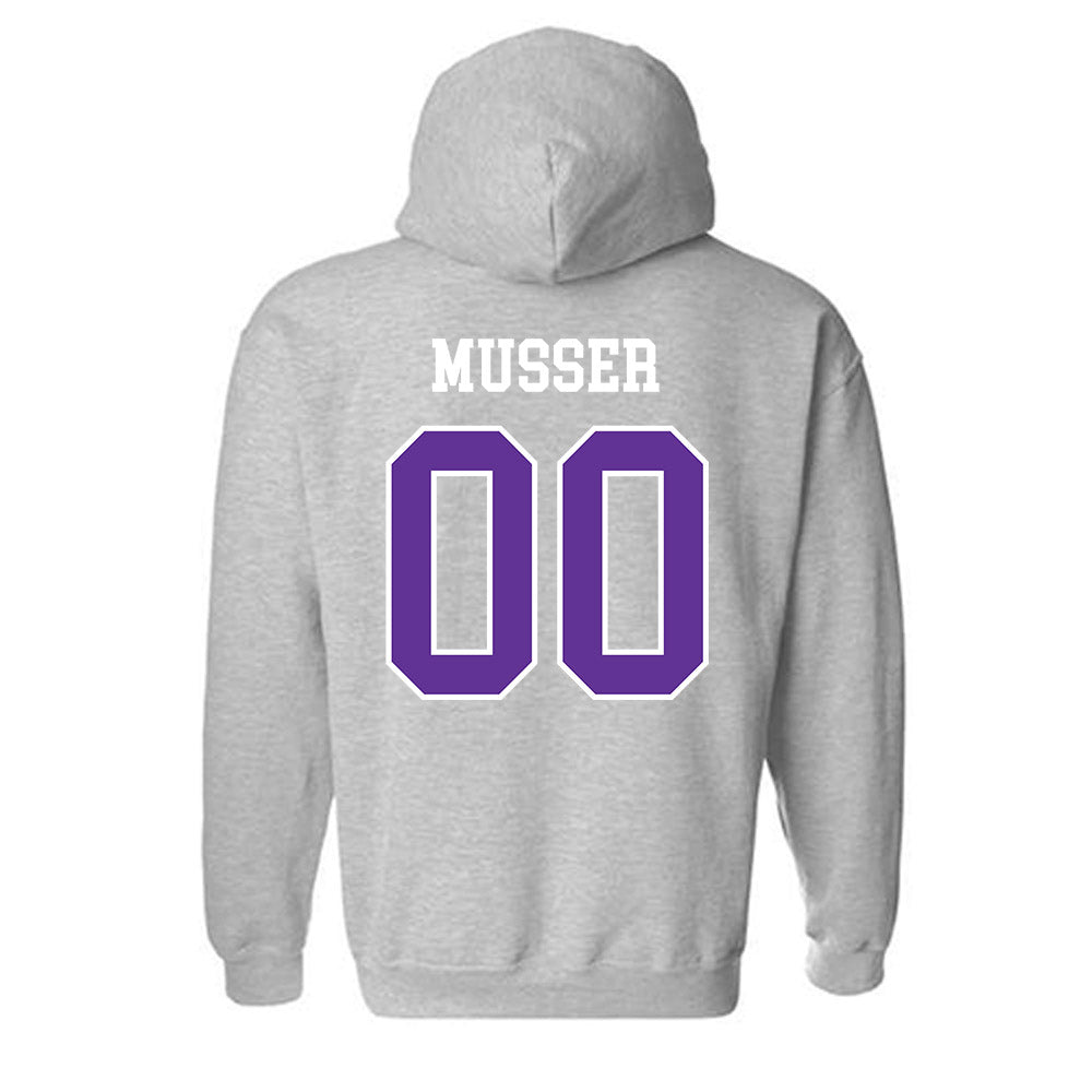 SFA - NCAA Women's Soccer : Brandie Musser - Hooded Sweatshirt-1