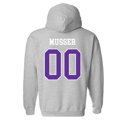 SFA - NCAA Women's Soccer : Brandie Musser - Hooded Sweatshirt-1