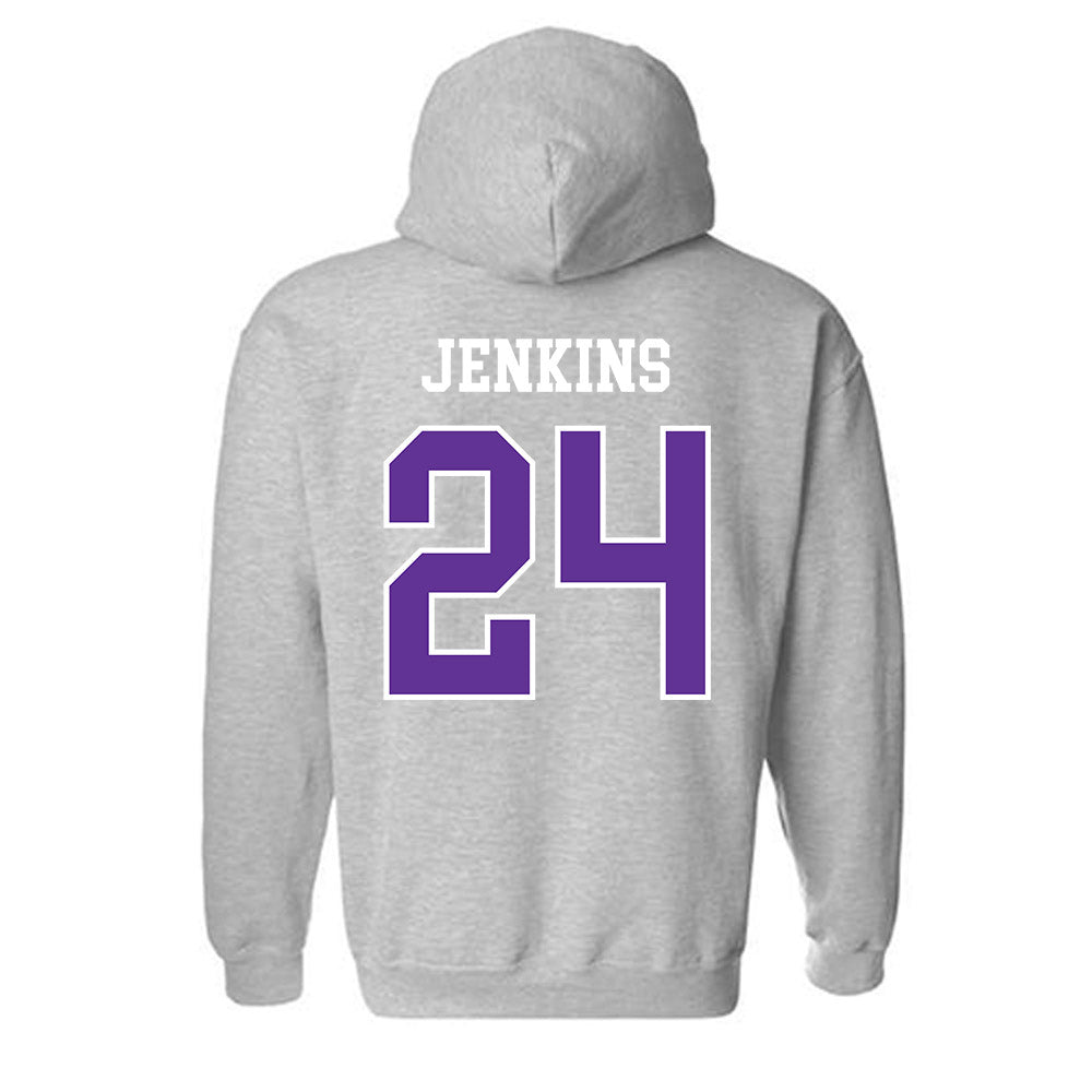 SFA - NCAA Football : Jaylen Jenkins - Hooded Sweatshirt-1