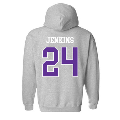 SFA - NCAA Football : Jaylen Jenkins - Hooded Sweatshirt-1