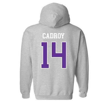 SFA - NCAA Baseball : Austin Cadroy - Hooded Sweatshirt-1