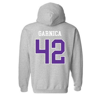 SFA - NCAA Baseball : Isaiah Garnica - Hooded Sweatshirt-1