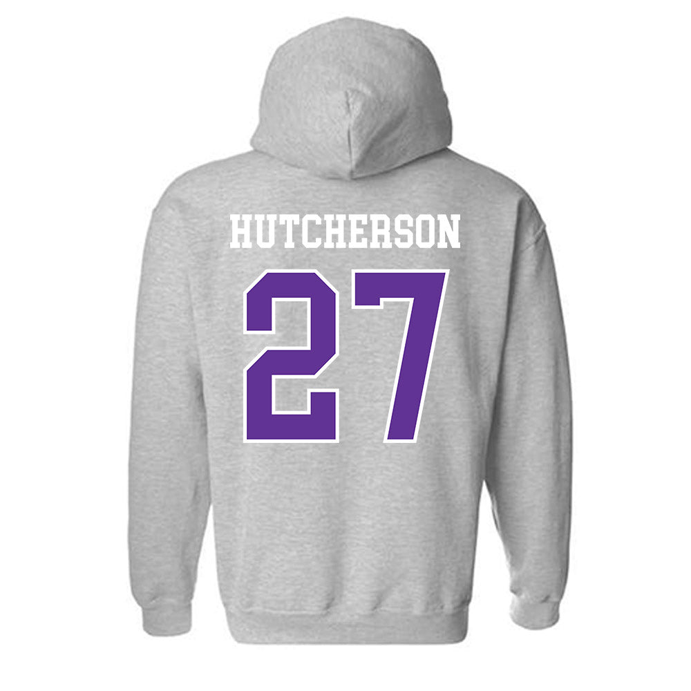 SFA - NCAA Football : Tyler Hutcherson - Hooded Sweatshirt-1