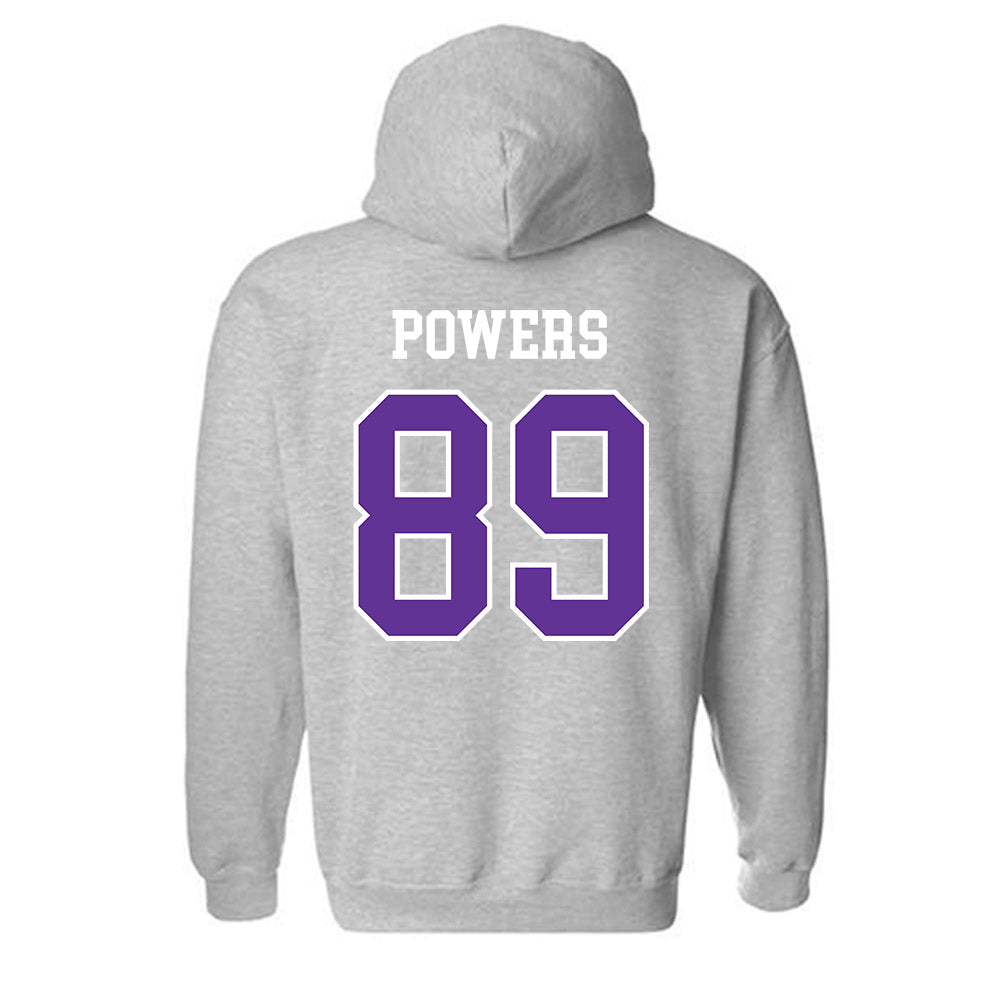SFA - NCAA Football : Jerrale Powers - Hooded Sweatshirt-1