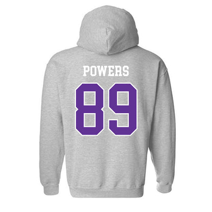 SFA - NCAA Football : Jerrale Powers - Hooded Sweatshirt-1