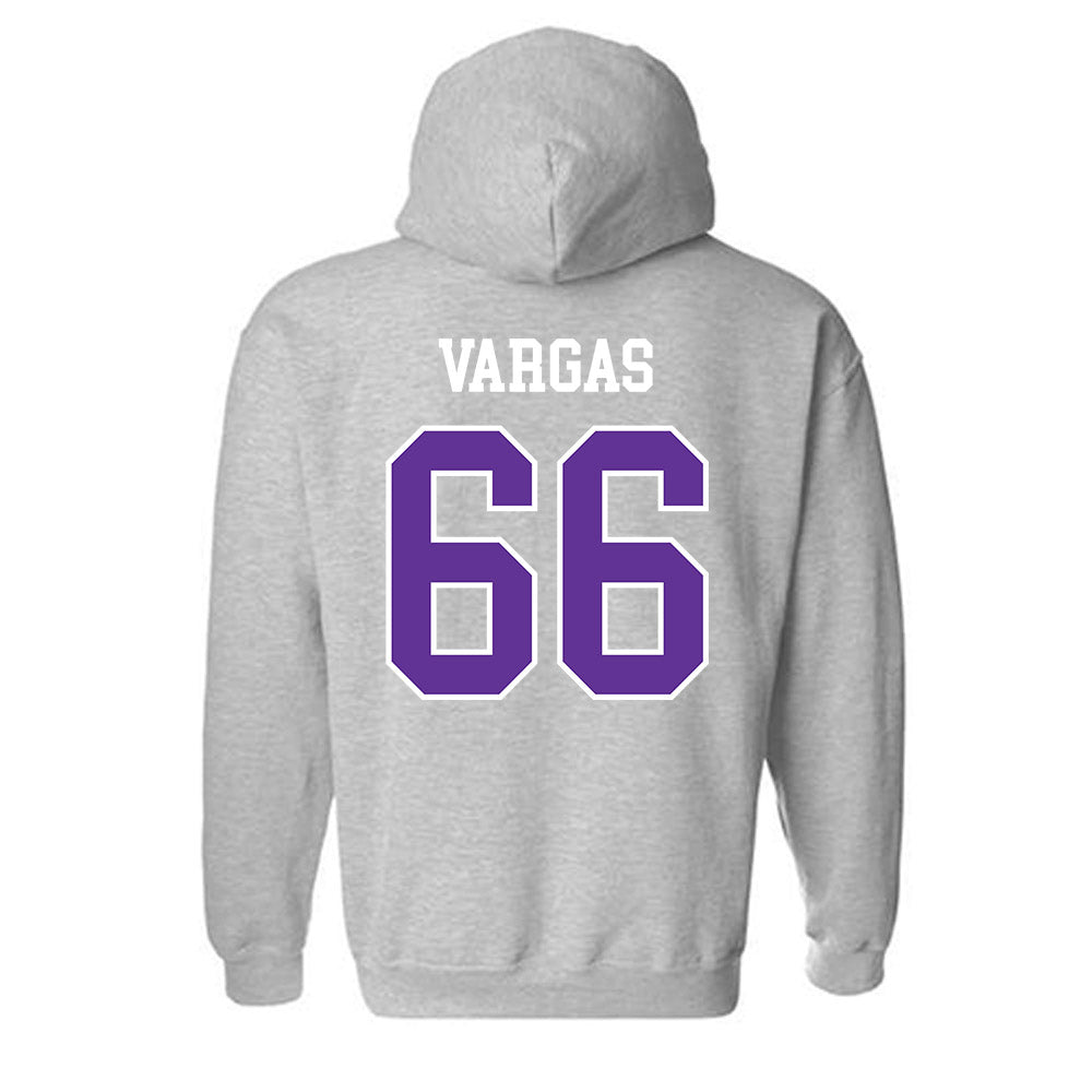 SFA - NCAA Football : Cameron Vargas - Hooded Sweatshirt-1