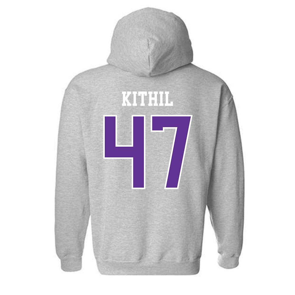 SFA - NCAA Baseball : Andrew Kithil - Hooded Sweatshirt-1