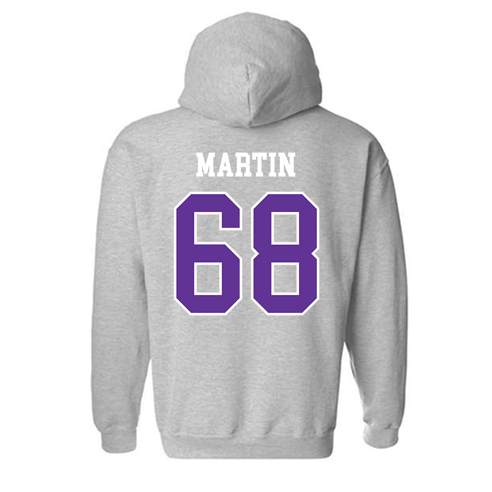 SFA - NCAA Football : Seth Martin - Hooded Sweatshirt-1