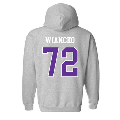 SFA - NCAA Football : Darren Wiancko - Hooded Sweatshirt-1
