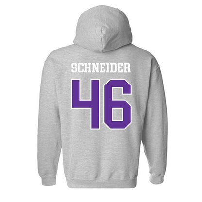 SFA - NCAA Baseball : Cooper Schneider - Hooded Sweatshirt-1