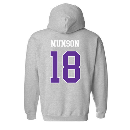 SFA - NCAA Baseball : Kadin Munson - Hooded Sweatshirt-1