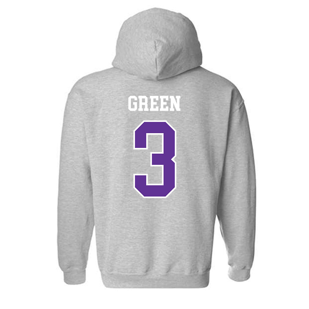 SFA - NCAA Men's Basketball : Christian Green - Hooded Sweatshirt-1