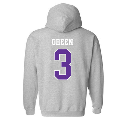 SFA - NCAA Men's Basketball : Christian Green - Hooded Sweatshirt-1
