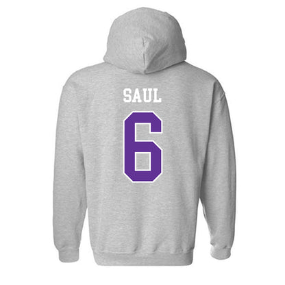 SFA - NCAA Women's Volleyball : Cambry Saul - Hooded Sweatshirt-1