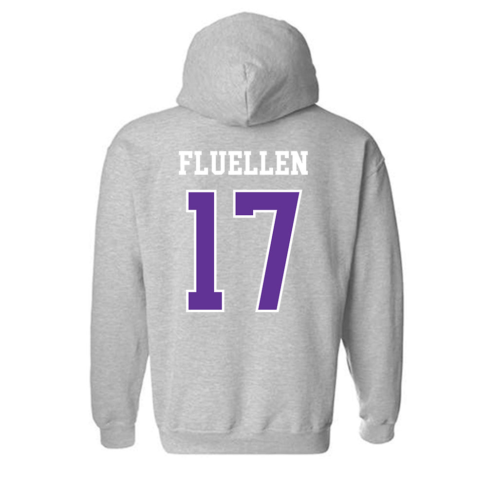 SFA - NCAA Football : Rohan Fluellen - Hooded Sweatshirt-1