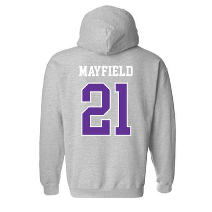 SFA - NCAA Football : Jayvin Mayfield - Hooded Sweatshirt-1
