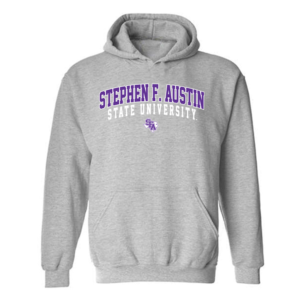 SFA - NCAA Football : Seth Martin - Hooded Sweatshirt-0