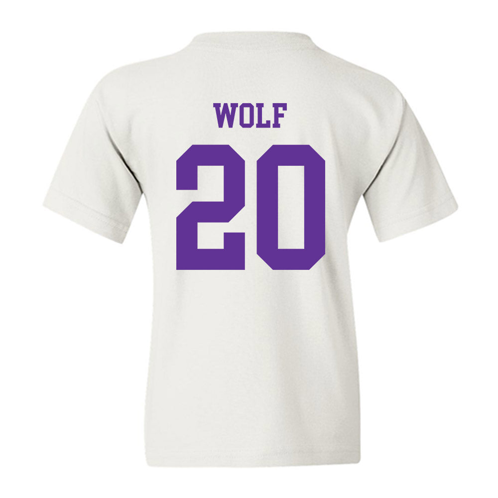 SFA - NCAA Baseball : Blake Wolf - Youth T-Shirt-1