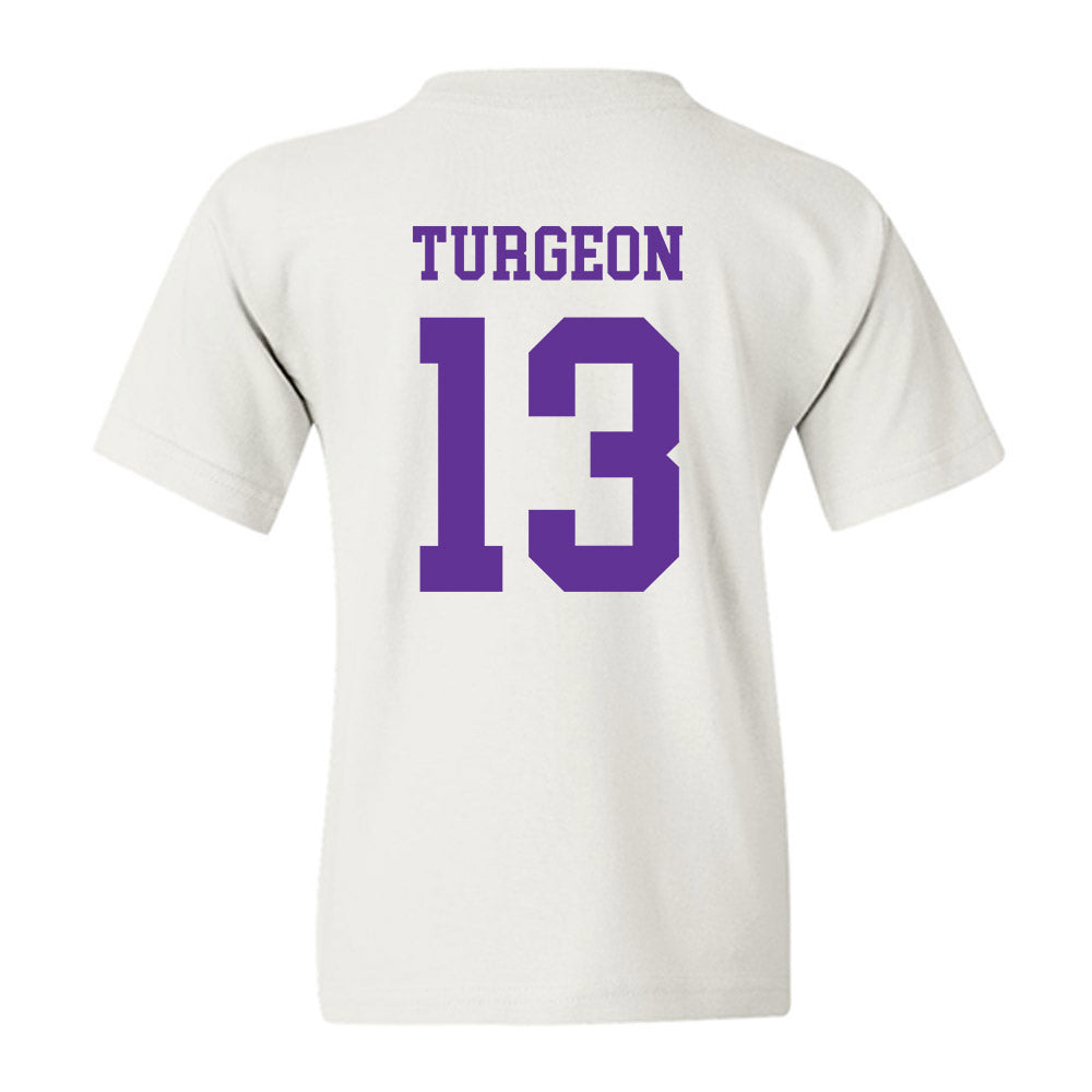 SFA - NCAA Baseball : Dante Turgeon - Youth T-Shirt-1