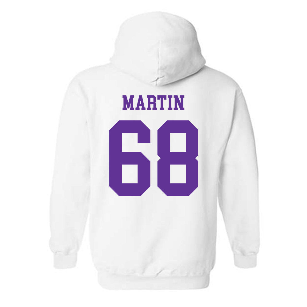 SFA - NCAA Football : Seth Martin - Hooded Sweatshirt-1