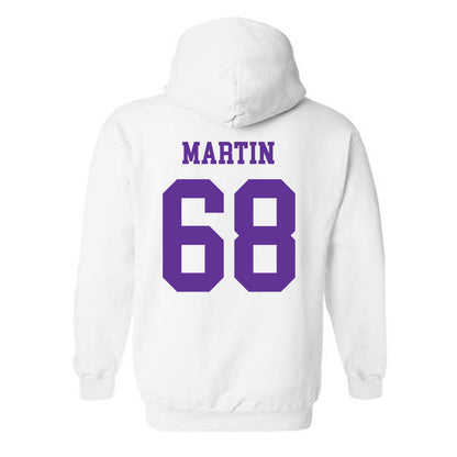 SFA - NCAA Football : Seth Martin - Hooded Sweatshirt-1