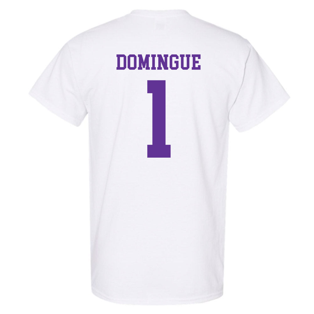 SFA - NCAA Women's Basketball : Harmanie Domingue - T-Shirt-1