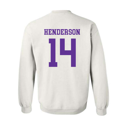 SFA - NCAA Women's Volleyball : Jordan henderson - Crewneck Sweatshirt-1