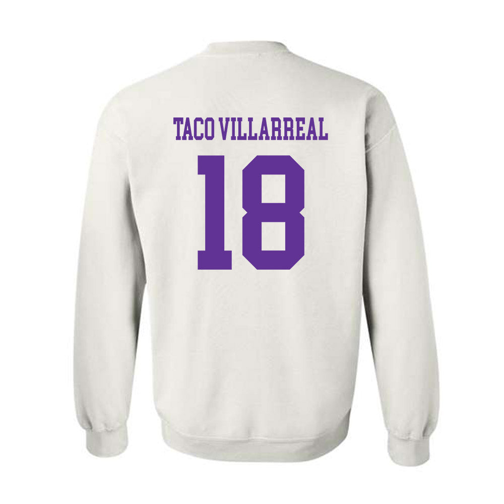 SFA - NCAA Women's Tennis : Antonella Taco Villarreal - Crewneck Sweatshirt-1