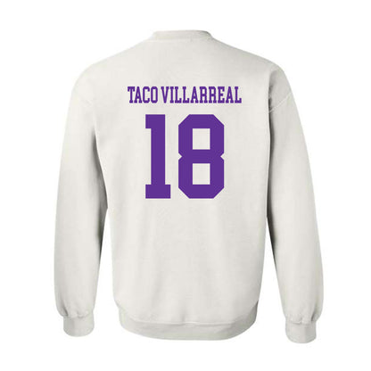 SFA - NCAA Women's Tennis : Antonella Taco Villarreal - Crewneck Sweatshirt-1