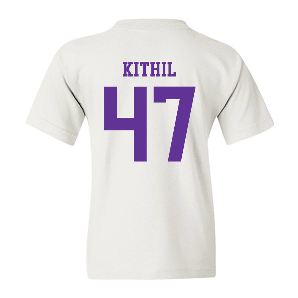 SFA - NCAA Baseball : Andrew Kithil - Youth T-Shirt-1