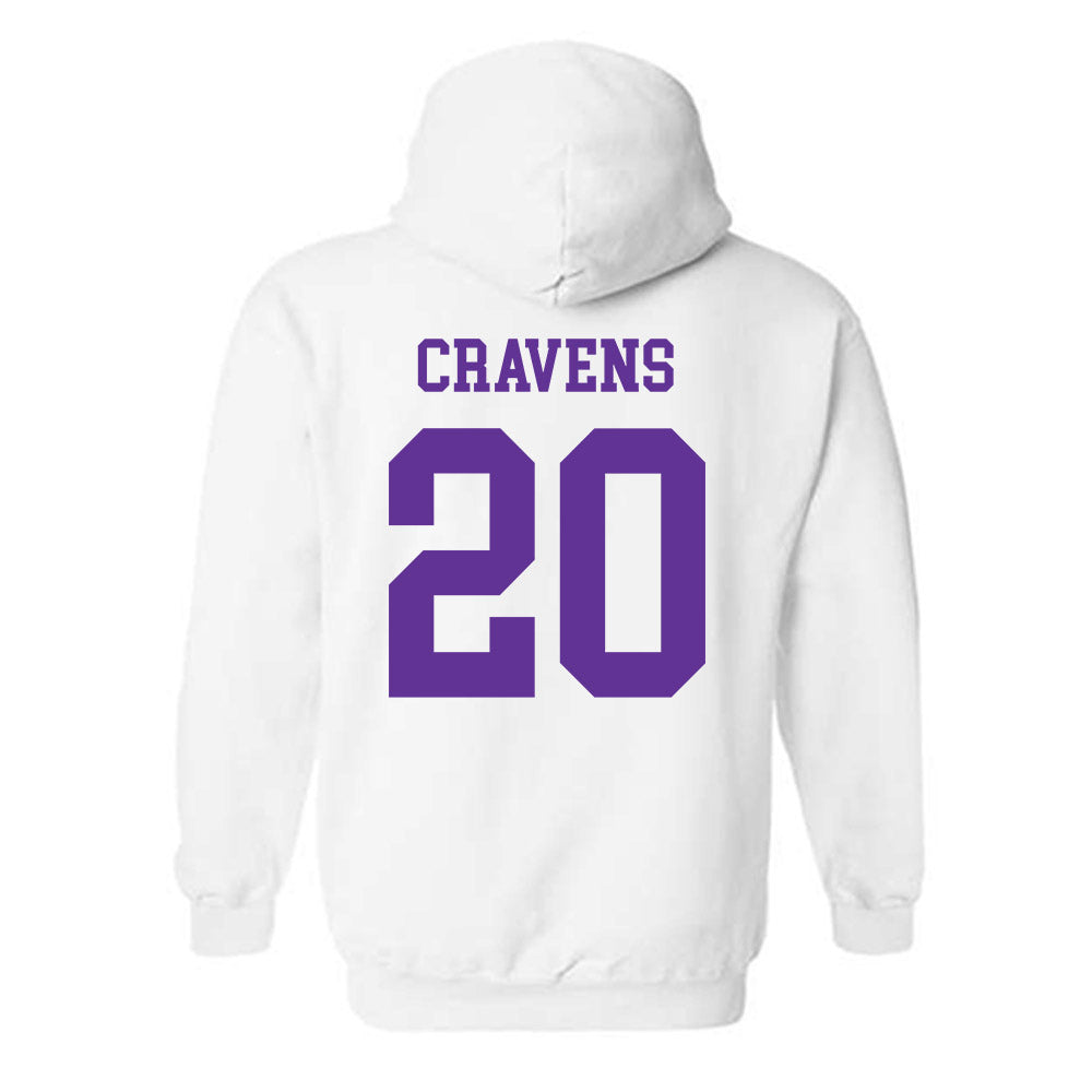 SFA - NCAA Women's Volleyball : Molly Cravens - Hooded Sweatshirt-1