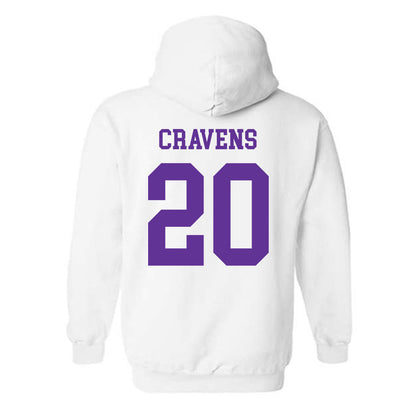 SFA - NCAA Women's Volleyball : Molly Cravens - Hooded Sweatshirt-1