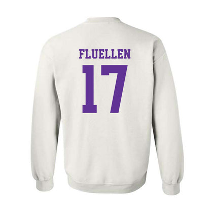 SFA - NCAA Football : Rohan Fluellen - Crewneck Sweatshirt-1