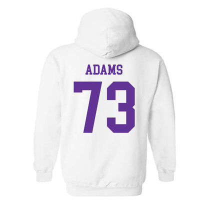 SFA - NCAA Football : Nate Adams - Hooded Sweatshirt-1