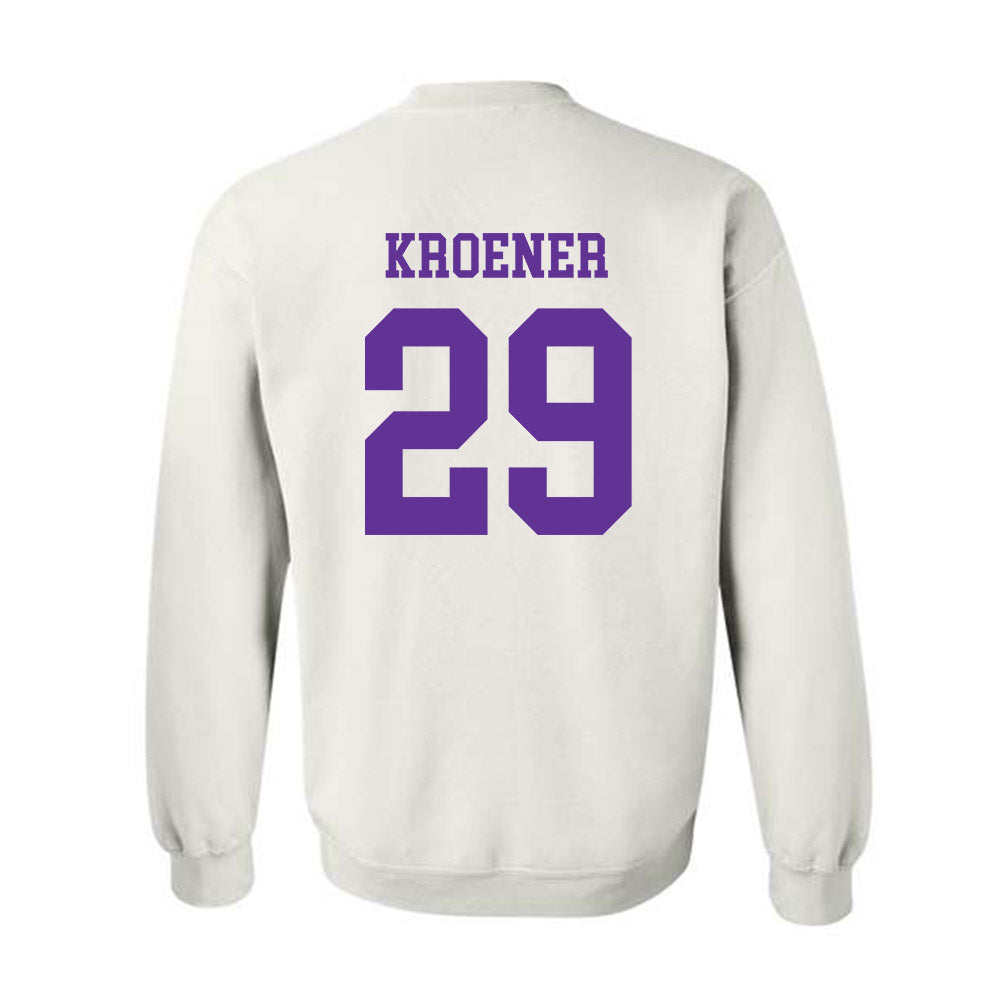 SFA - NCAA Football : Leon Kroener - Crewneck Sweatshirt-1