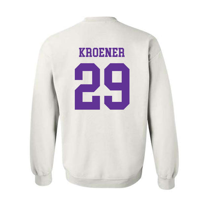 SFA - NCAA Football : Leon Kroener - Crewneck Sweatshirt-1